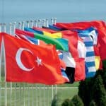 Raşel Gönder Türk Bayrağı 10x15 MT - Görsel 3