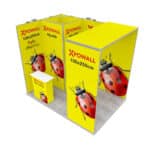 Xpowall Modüler Fuar Standı 3x2