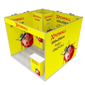 Xpowall Modüler Fuar Standı 3x3
