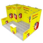 Xpowall Modüler Fuar Standı 4x3