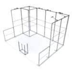 Xpowall Modüler Fuar Standı 4x3 - Görsel 2