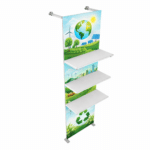 3 Raflı Tekstil Backdrop