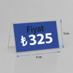 A Tipi Föylük 8x5cm Yatay - Görsel 3