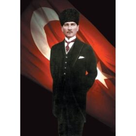 Atatürk Poster Bayrakları