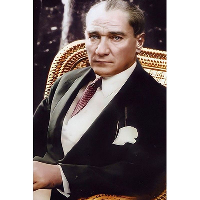Atatürk Posteri 12 Atatürk Poster Bayrakları