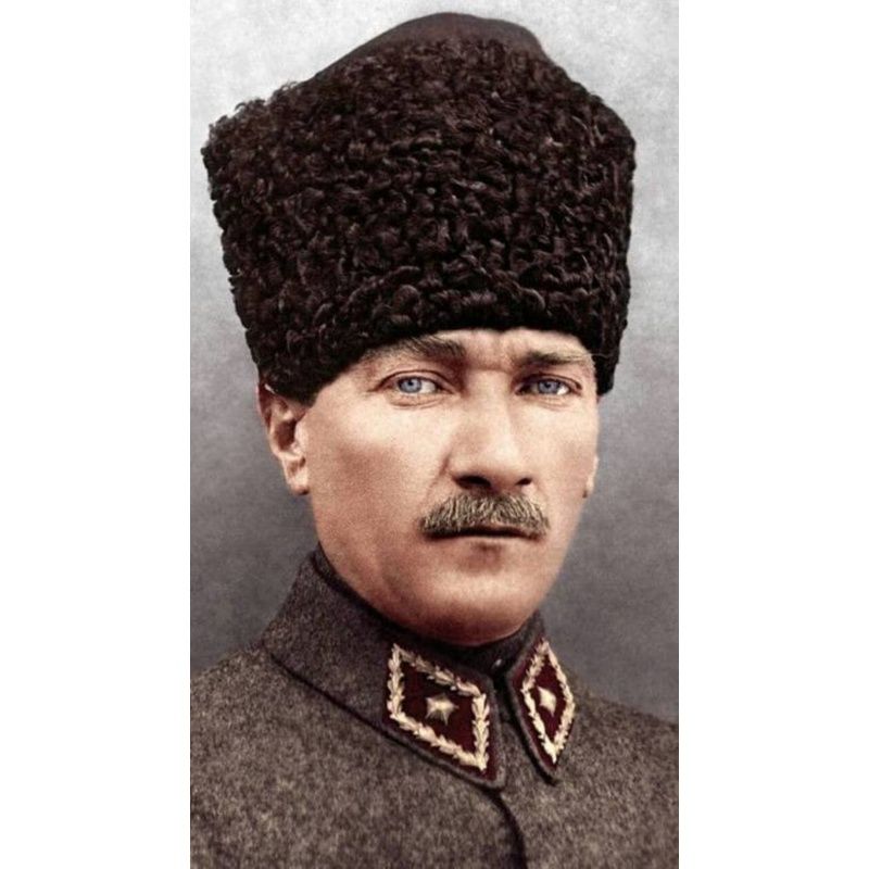 Atatürk Posteri 13 Atatürk Poster Bayrakları