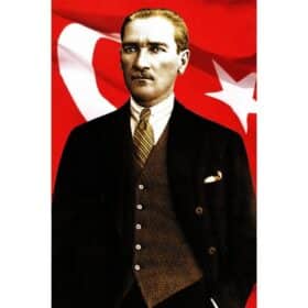Atatürk Poster Bayrakları