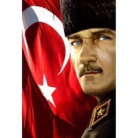 Atatürk Poster Bayrakları