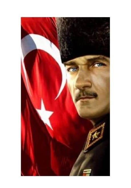 Atatürk Posteri 16 Atatürk Poster Bayrakları