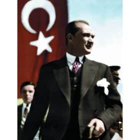 Atatürk Poster Bayrakları