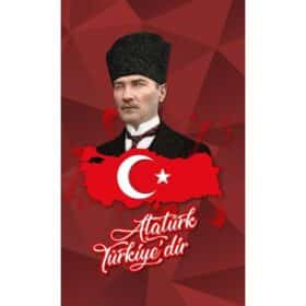 Atatürk Poster Bayrakları
