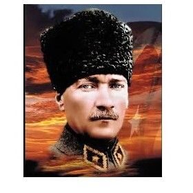 Atatürk Poster Bayrakları