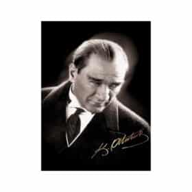 Atatürk Poster Bayrakları