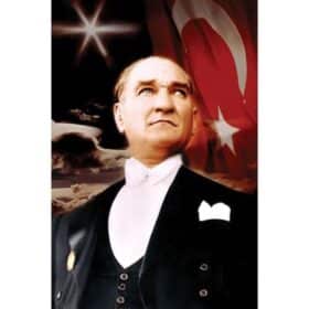 Atatürk Poster Bayrakları