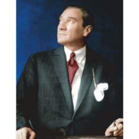 Atatürk Poster Bayrakları