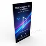 Modüler Ledbox Slim 100x200cm