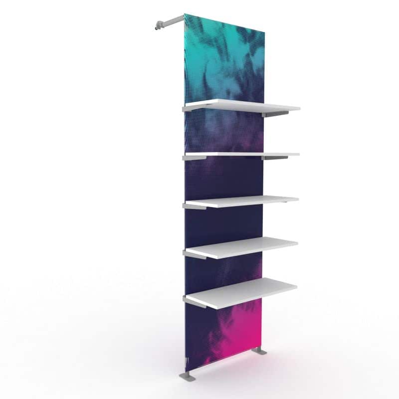 Tekstil Backdrop 5 Katlı Raf-1 5 Raflı Tekstil Backdrop