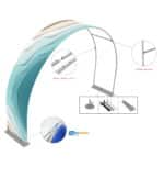 Tekstil Fuar Kemer Stand 788cm - Görsel 2