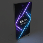 Modüler Ledbox Prime 100x200cm - Görsel 4