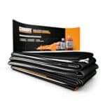 Tekstil Backdrop Stand 230x230cm Oval - Görsel 9