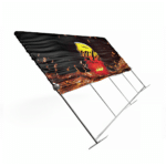 Tekstil Backdrop Stand 450x250cm Düz - Görsel 7
