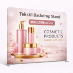 Tekstil Backdrop Stand 300x250cm Düz