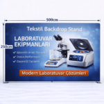 Tekstil Backdrop Stand 500x250cm Düz