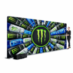 Tekstil Backdrop Stand 600x230cm Düz