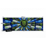 Tekstil Backdrop Stand 600x200cm Düz
