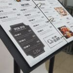 Restoran Önü Metal Menü Panosu Folder (Dosya Tipi) - Görsel 10