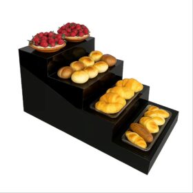 4 Basamaklı Pleksi Stand
