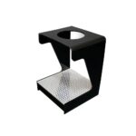 Siyah Akrilik V60 Kahve Standı - Görsel 3