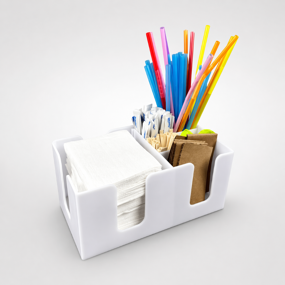 Bar Oganizer beyaz Bar Organizer Beyaz