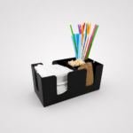 Bar Organizer Siyah