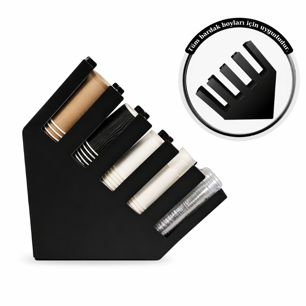 Kahve Kabı Organizer 5'li Kahve Kabı Organizer 5’li