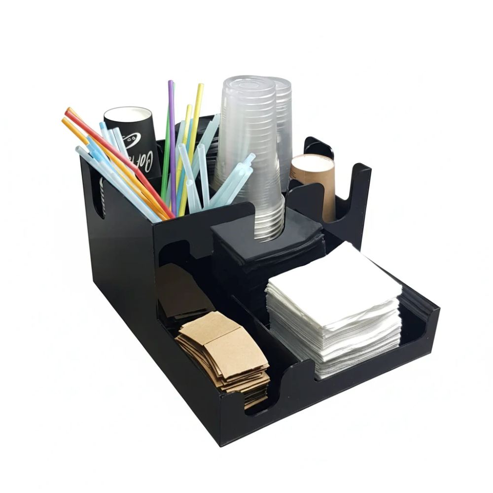 Organizer Kapak Bardak Standı Organizer Kapak Bardak Standı
