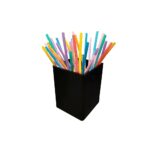 Siyah Pleksi Pipet Standı
