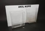 Dilek ve Şikayet Kutusu Şeffaf