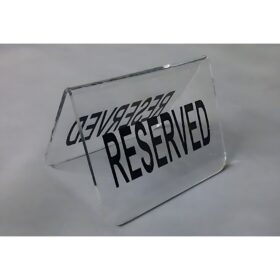 Şeffaf Pleksi Reserved