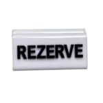 Adisyonlu Rezerve Beyaz-Siyah - Görsel 3