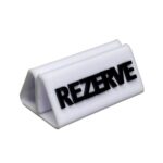 Adisyonlu Rezerve Beyaz-Siyah