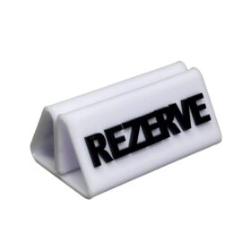 Adisyonlu Rezerve Beyaz-Siyah