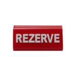 Adisyonlu Rezerve Kırmızı - Beyaz - Görsel 2