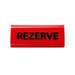 Adisyonlu Rezerve Kırmızı - Siyah - Görsel 3