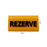 Adisyonlu Rezerve Sarı - Siyah - Görsel 2
