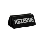 Adisyonlu Rezerve Siyah - Beyaz