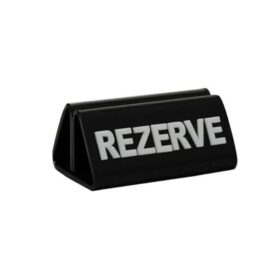 Adisyonlu Rezerve Siyah - Beyaz