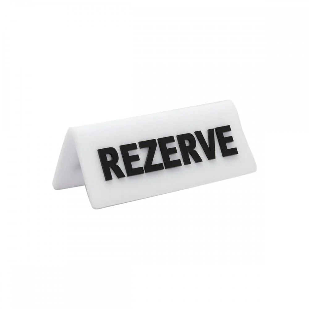 Rezerve Beyaz Beyaz Pleksi Rezerve