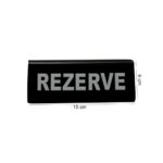Siyah Pleksi Rezerve - Görsel 2