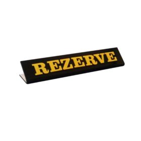 Pleksi Rezerve Siyah - Sarı